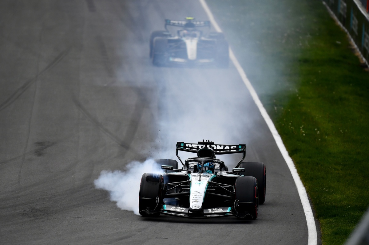 Come Russell mira a salvare la sua stagione di F1 2026