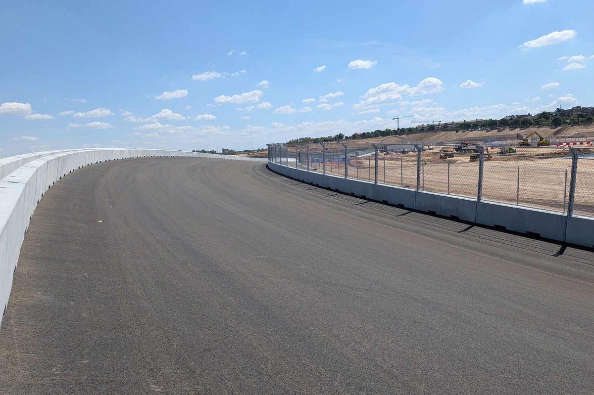 Come la nuova sala della F1 sta cercando di unire i due estremi per la prima volta