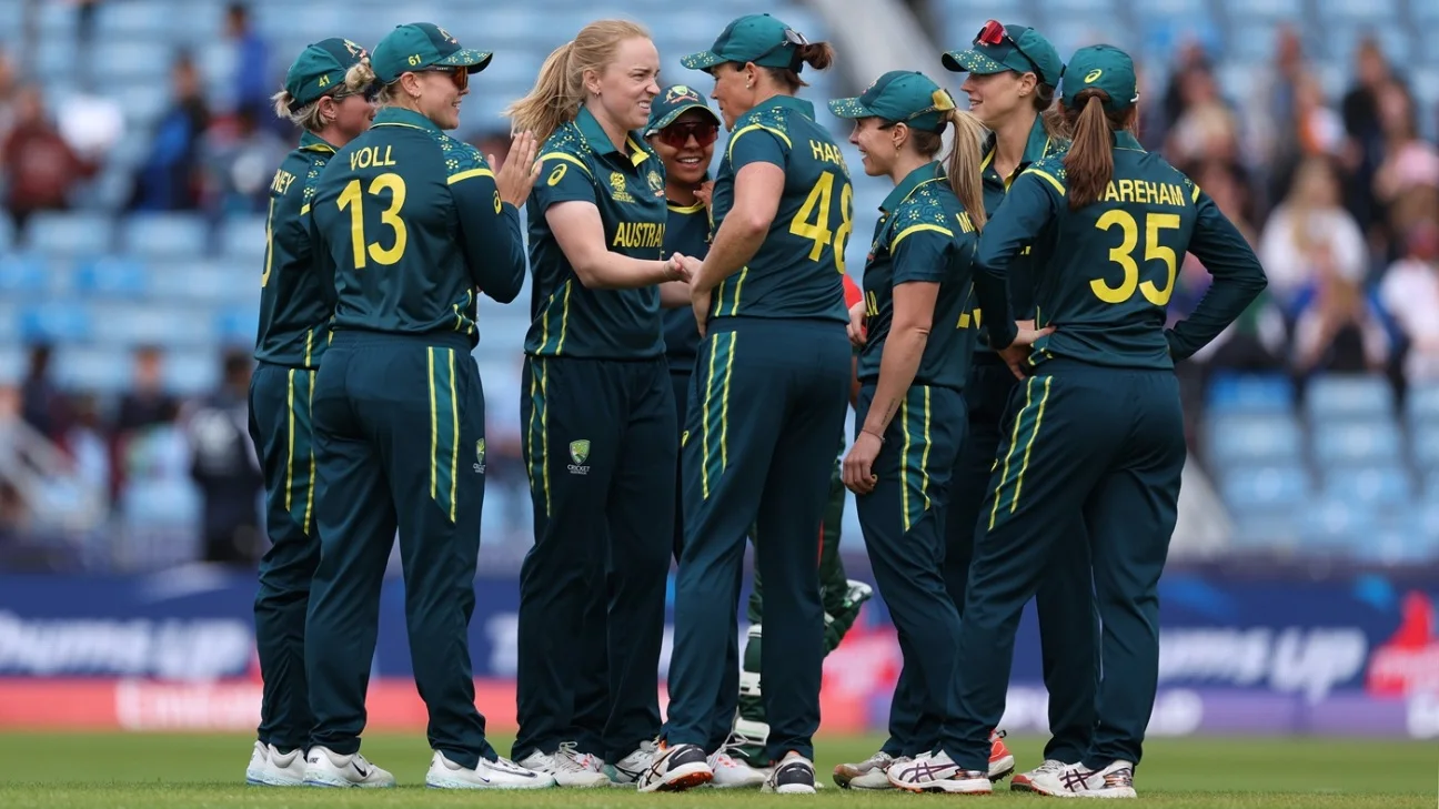 Coppa del Mondo T20 femminile 2026 AUS-W vs BAN-W Match 9 Gruppo 1 Resoconto della partita 17 giugno 2026
