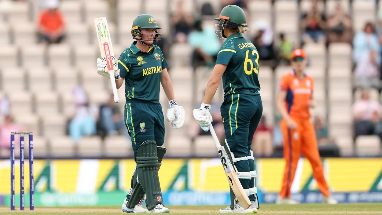 Coppa del Mondo T20 femminile 2026 AUS-W vs NL-W Match 14 Gruppo 1 Resoconto della partita 20 giugno 2026