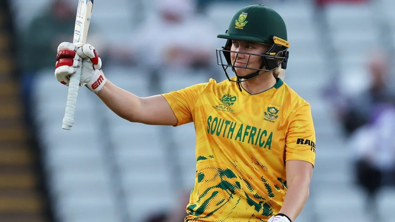 Coppa del Mondo T20 femminile 2026 - Dercksen e Kapp aiutano l'SA a superare il Pakistan nonostante gli atti eroici di Sana