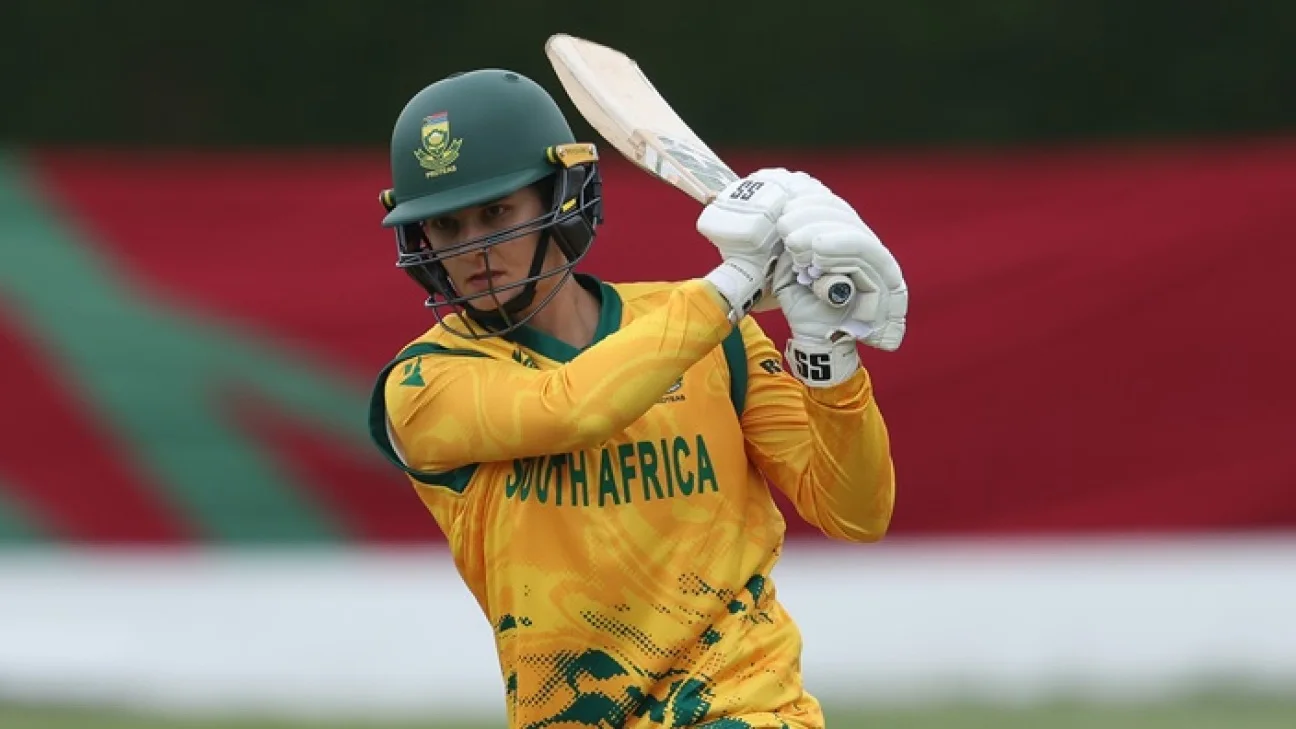 Coppa del Mondo T20 femminile 2026 - Kapp e Wolvaardt battono il Sudafrica di 18 over in Irlanda