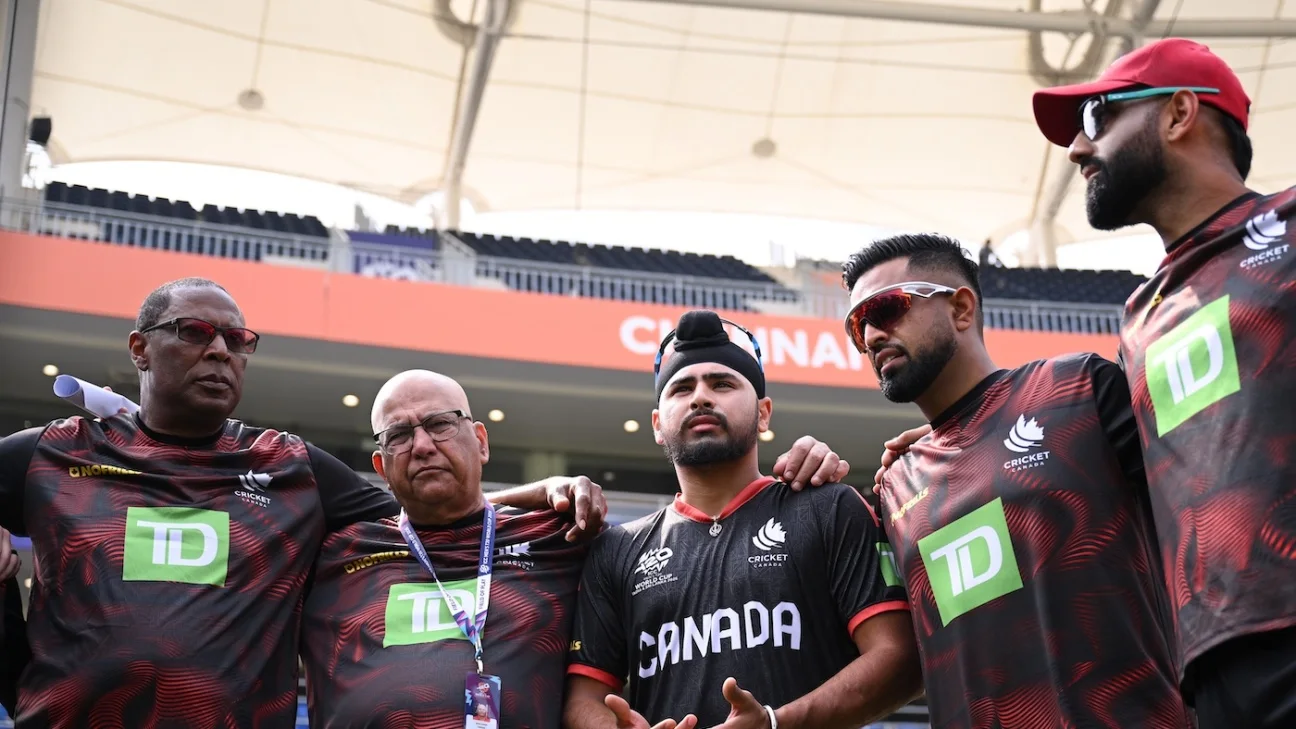 Cricket Canada sta mettendo insieme un piano globale per revocare la sospensione dell’ICC