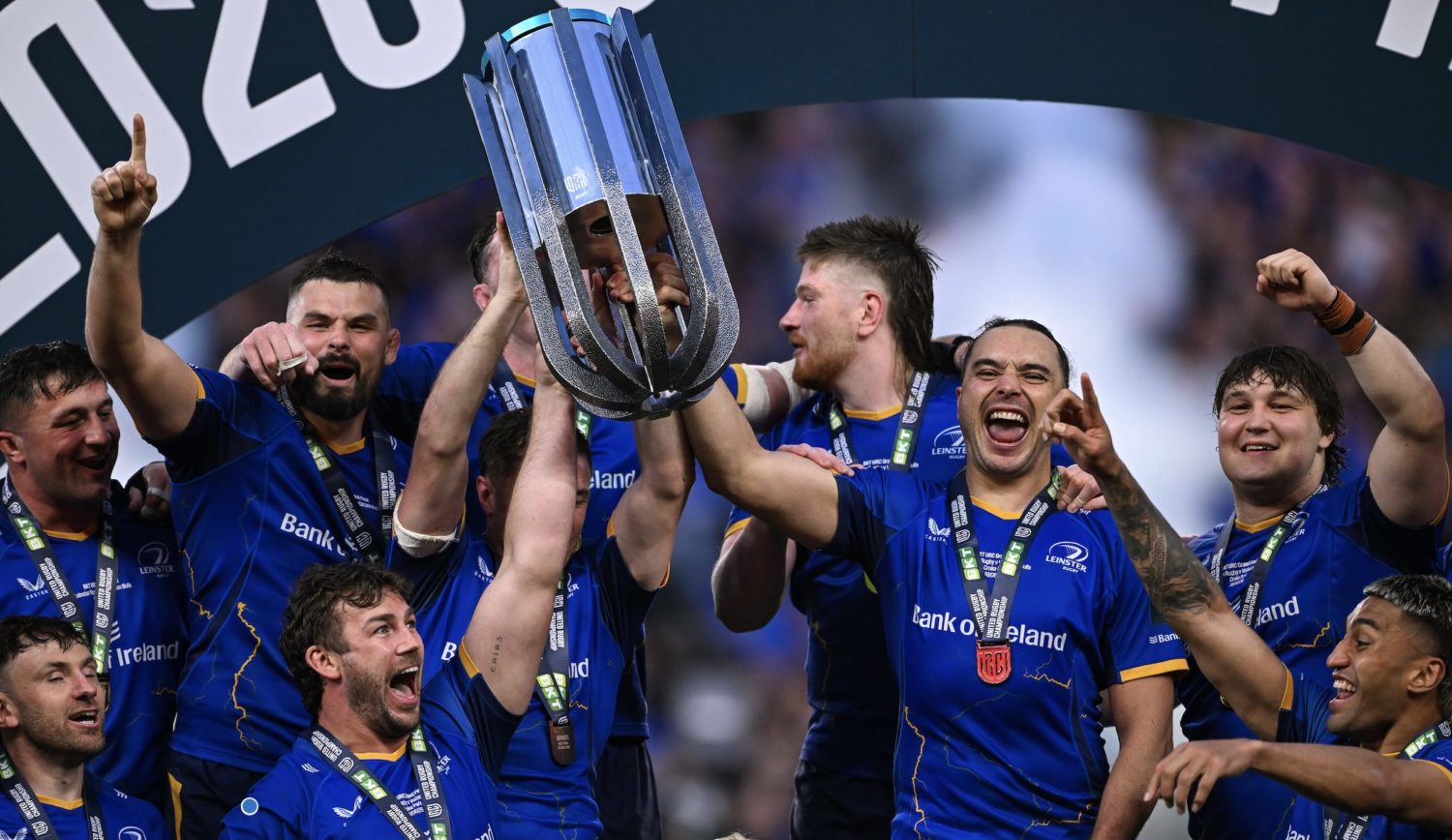 Cullen: C'è così tanto amore a Leinster