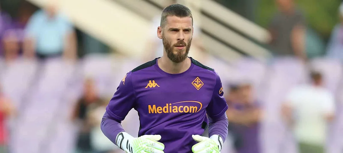 David de Gea: la Fiorentina è aperta alle offerte per l'ex portiere dello United