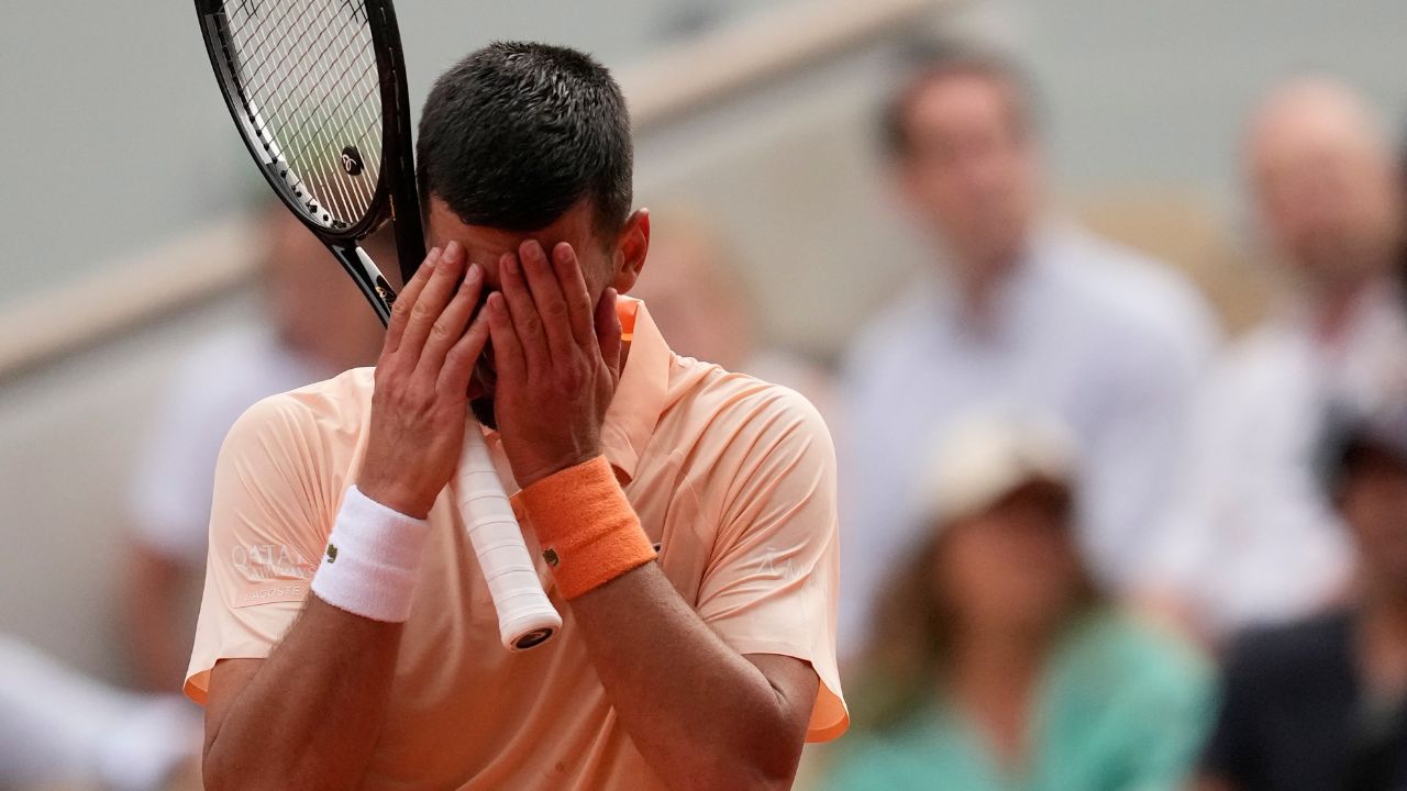 Djokovic ha sconvolto Fonseca nel terzo turno degli Open di Francia