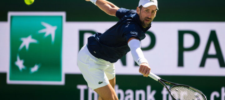 Draper stordisce Novak nell'emozionante scontro a Indian Wells - Novak Djokovic
