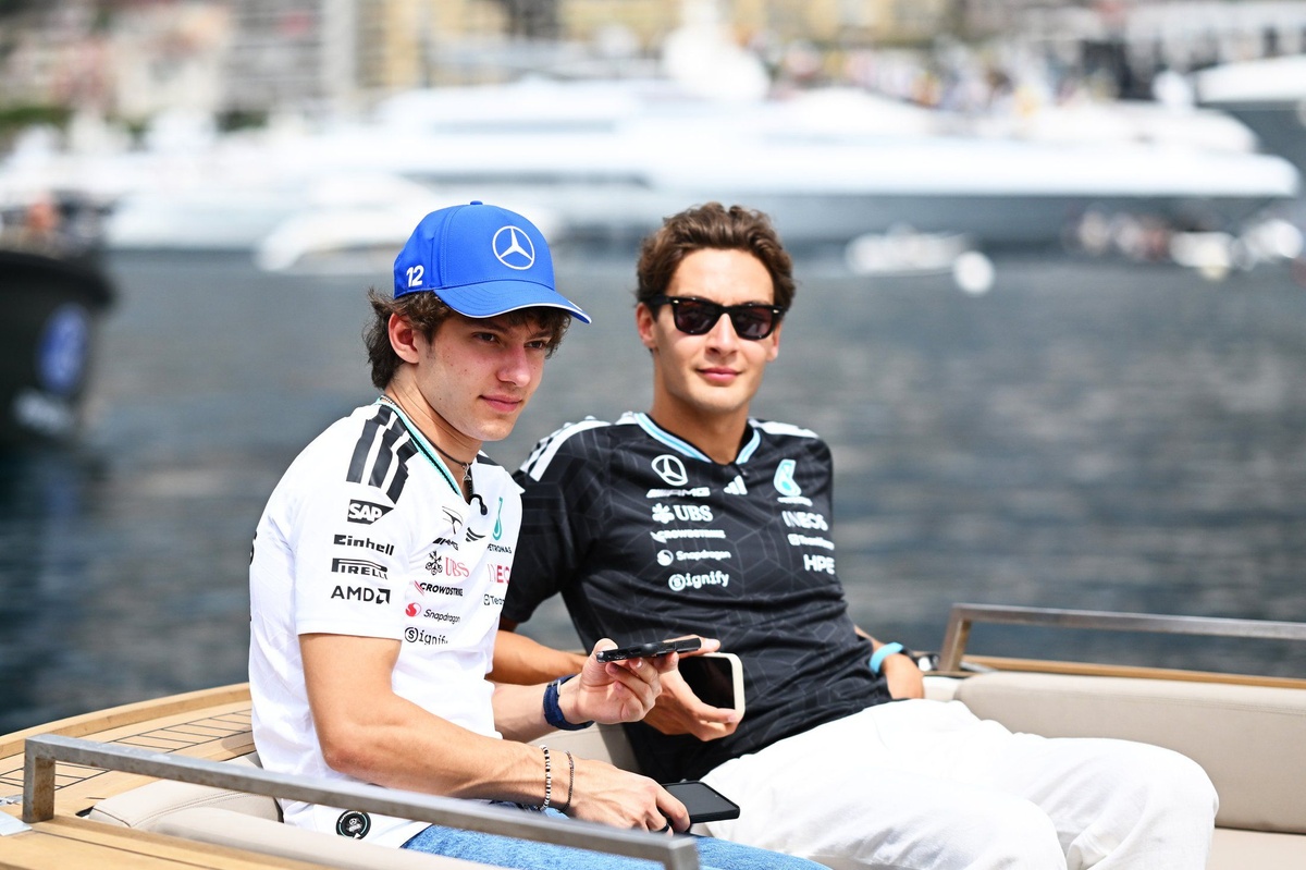Due trend preoccupanti contro Russell e Antonelli nella F1 2026