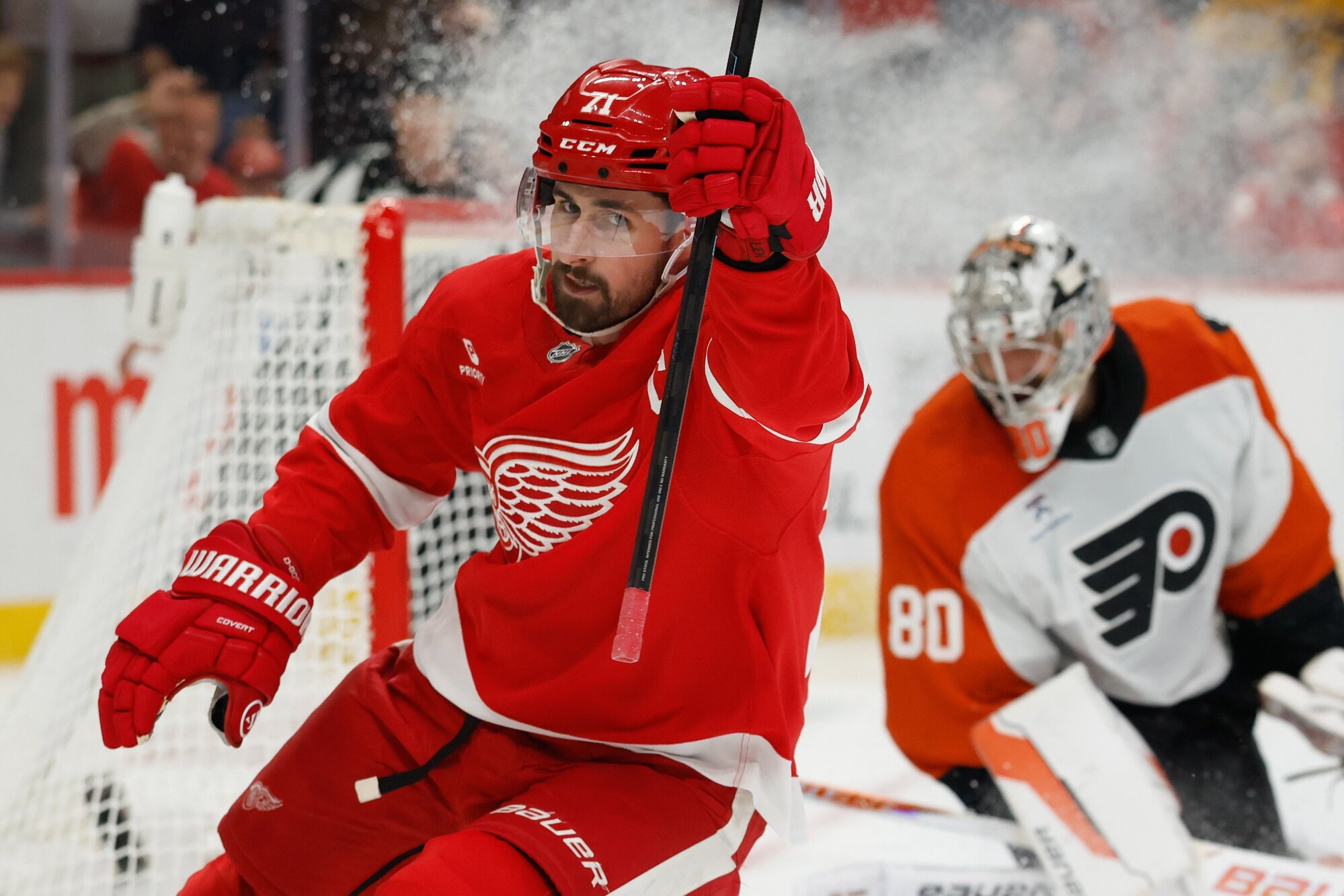 Dylan Larkin fornirebbe la dimensione di cui i selvaggi hanno disperatamente bisogno: Minnesota Wild