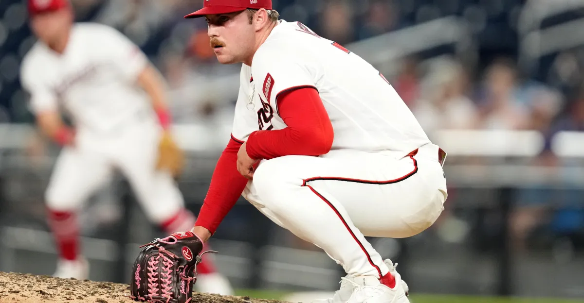 È tempo che Blake Butera e Paul Tobon decidano su Mitchell Parker e il bullpen dei Nationals