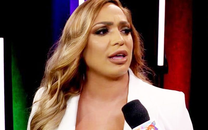 Elektra Lopez rivela la sua più grande frustrazione durante la sua corsa in WWE