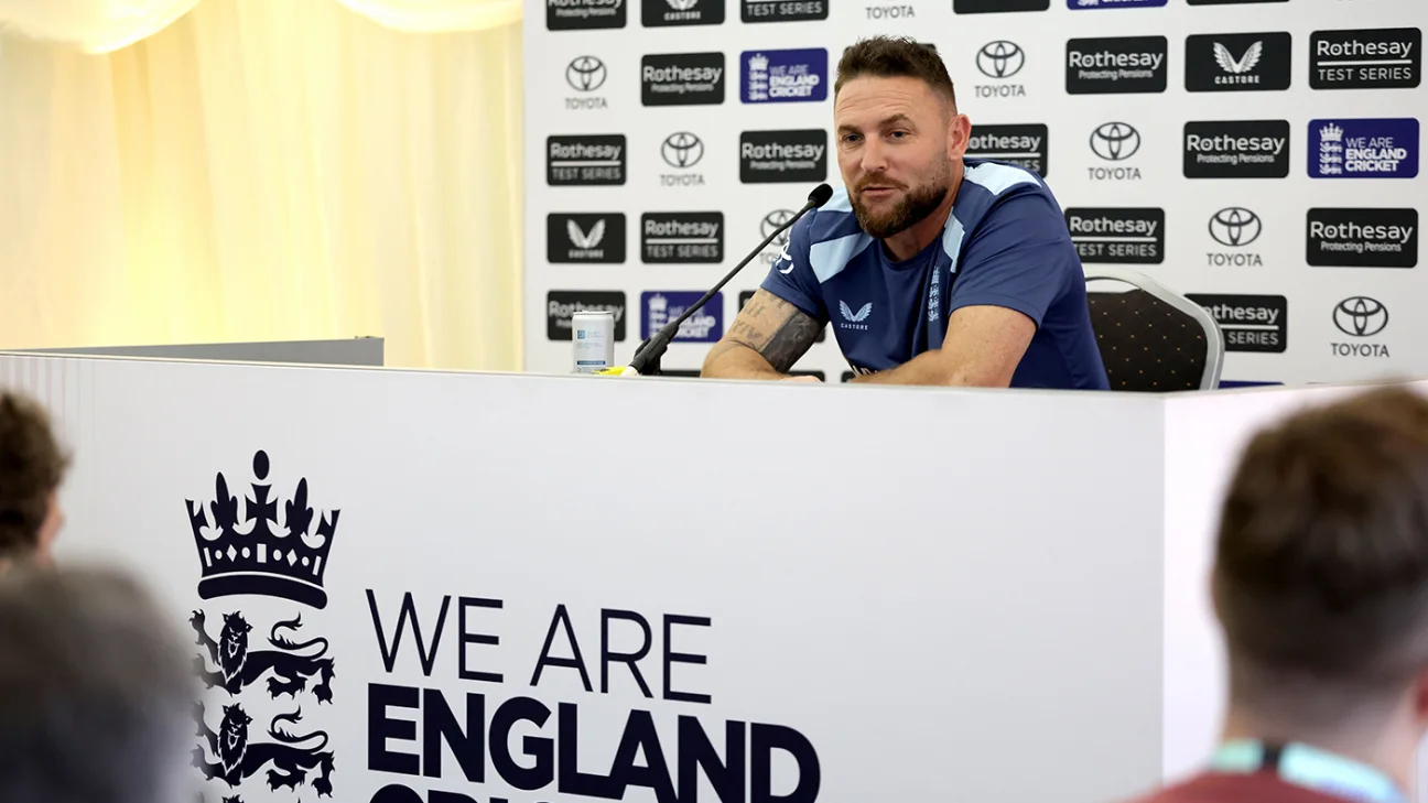 Eng vs NZ - Brendon McCullum "preoccupato" per il benessere di Ben Stokes dopo essere stato inferiore all'Inghilterra