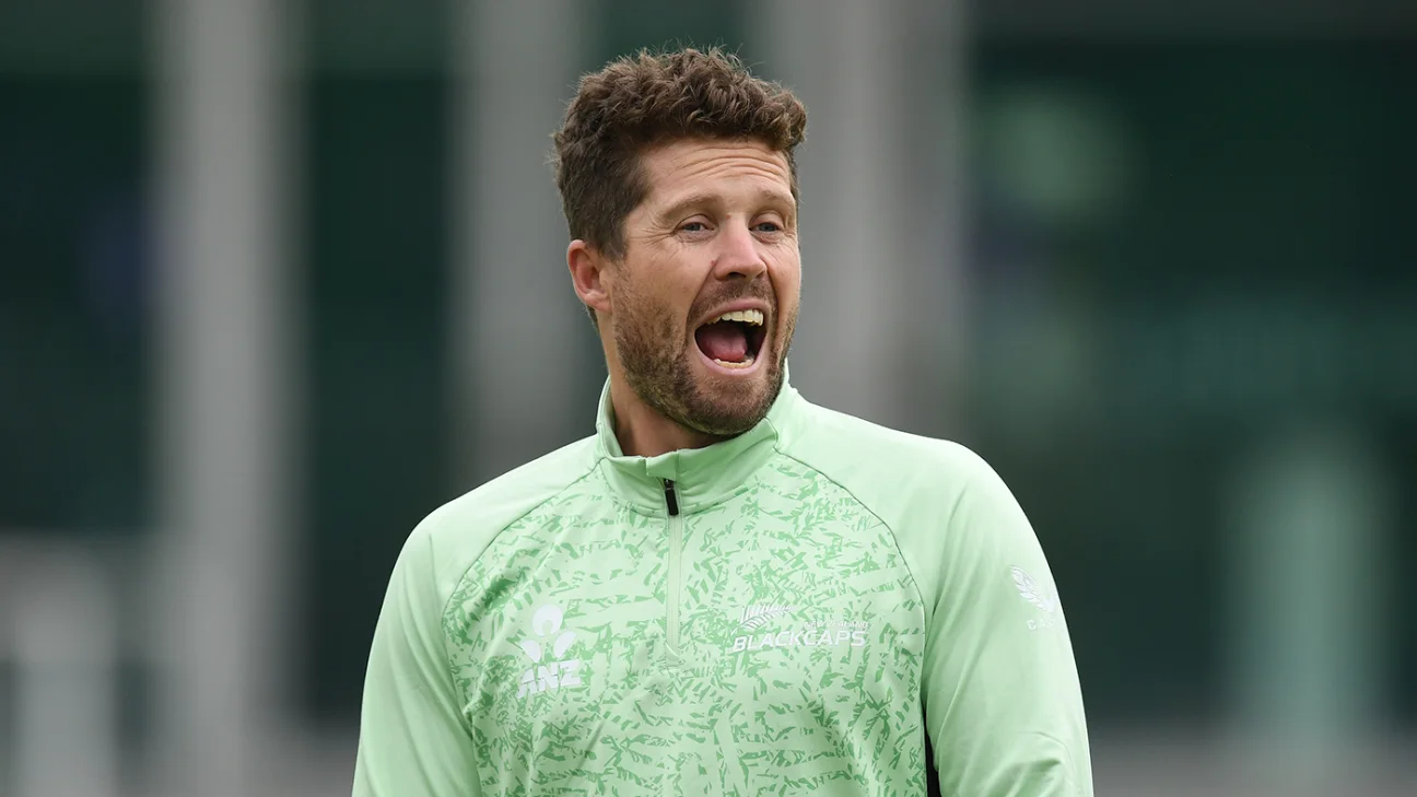 Eng vs Nuova Zelanda, 2a prova - Henry Nicholls prende il posto di Kane Williamson come nuovo numero 3 della Nuova Zelanda