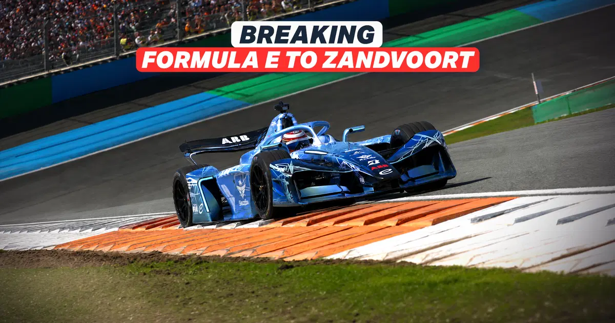 Esclusivo: Zandvoort ospiterà la Formula Ed come concordato nell'ambito di un accordo pluriennale