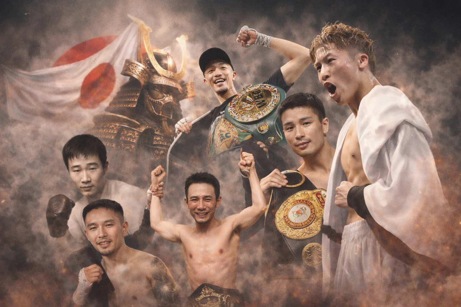 Età d'oro della boxe giapponese | BOX RAW