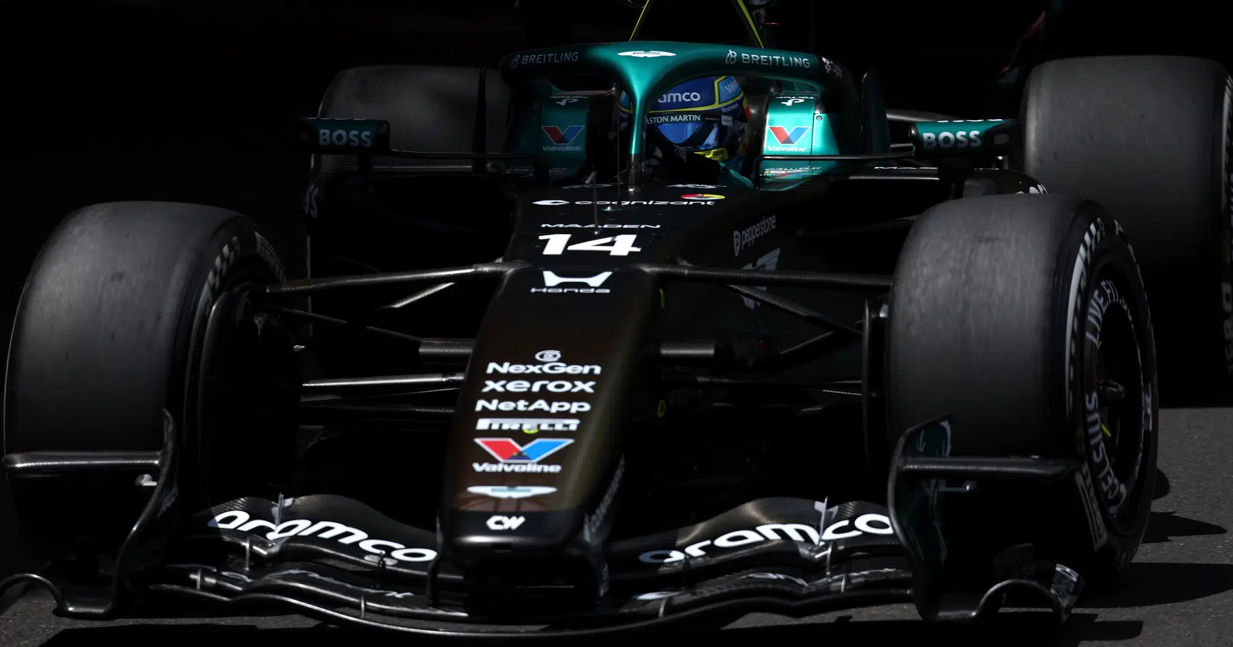 Fernando Alonso anticipa il notevole recupero dell'Aston Martin dalla svolta in F1