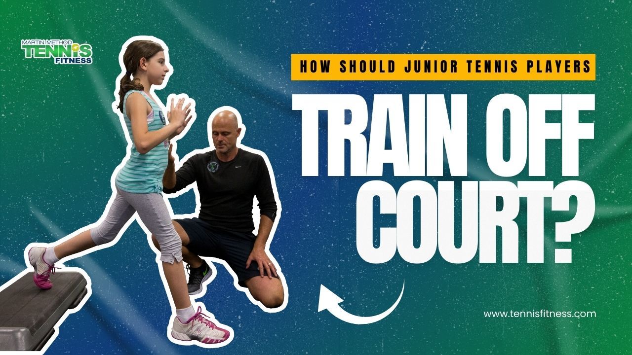 Fitness tennis junior | Come dovrebbero allenarsi in campo i giovani giocatori?