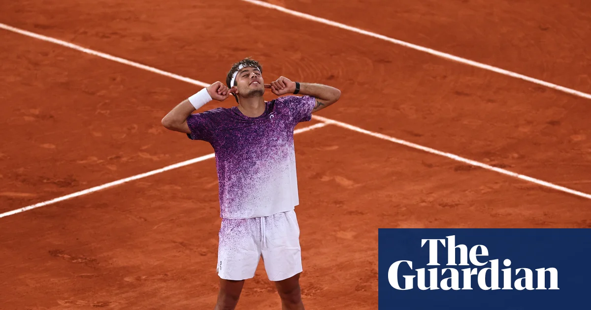 Flavio Cobolli spera di saltare la fila con Zverev nella resa dei conti dell'Open di Francia 2026