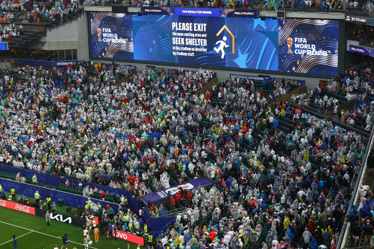 Francia-Iraq ritardata dal protocollo meteorologico per la Coppa del Mondo FIFA 2026 a causa di un fulmine