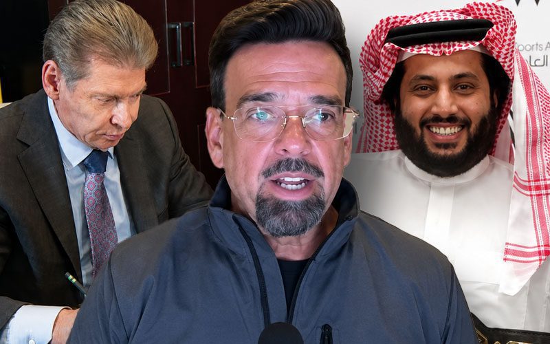George Barrios dice che Vince McMahon pensava che la WWE stesse scommettendo sull'Arabia Saudita