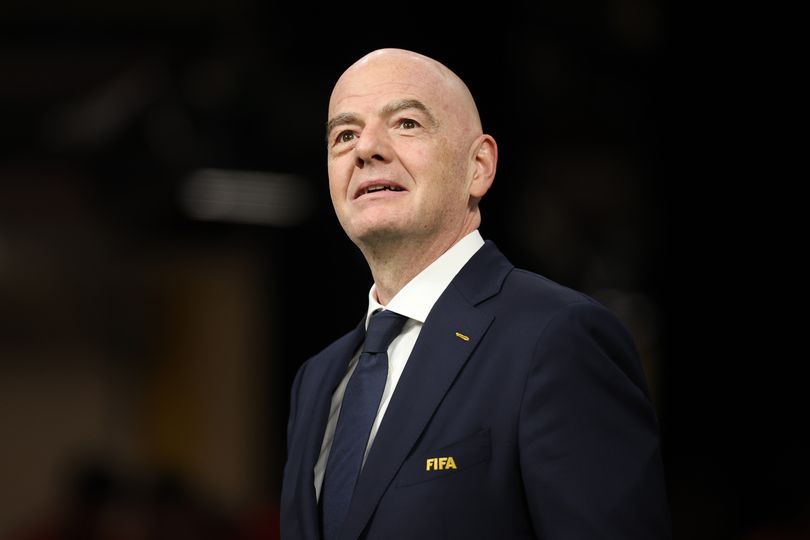 Gianni Infantino fa un'audace proposta israelo-palestinese alla FIFA