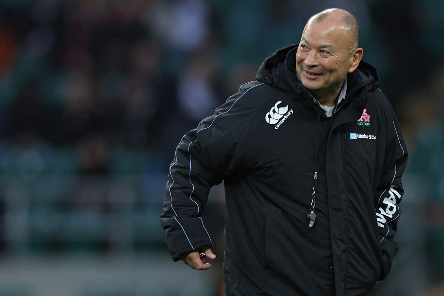 Giappone: le parole di Eddie Jones tra squalifica e partita contro l'Italia