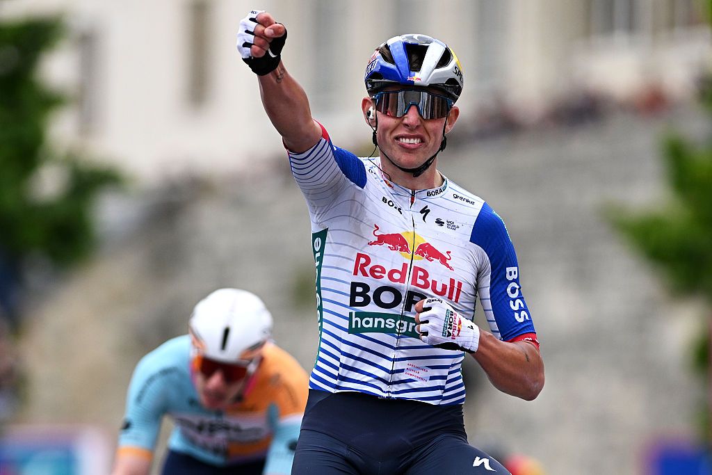 Laurence Pithie celebrating