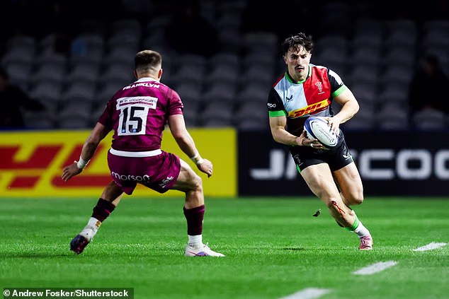 C'erano molti posti vuoti al Twickenham Stoop sabato sera quando la stagione degli Harlequins si è conclusa con una sconfitta in Coppa dei Campioni contro i Sale Sharks.