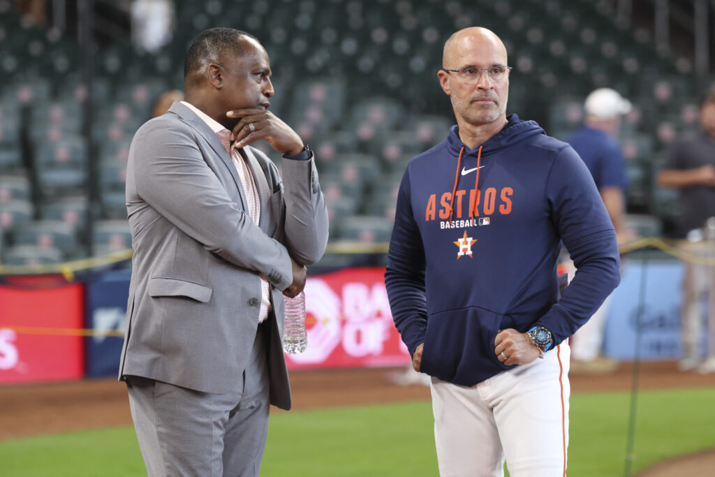Gli Astros sono interessati agli aggiornamenti di Outfield e Bullpen