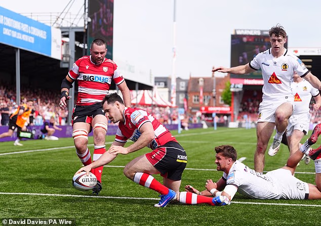 Tomos Williams ha coronato una prestazione brillante con una meta mentre Gloucester ha battuto l'Exeter domenica