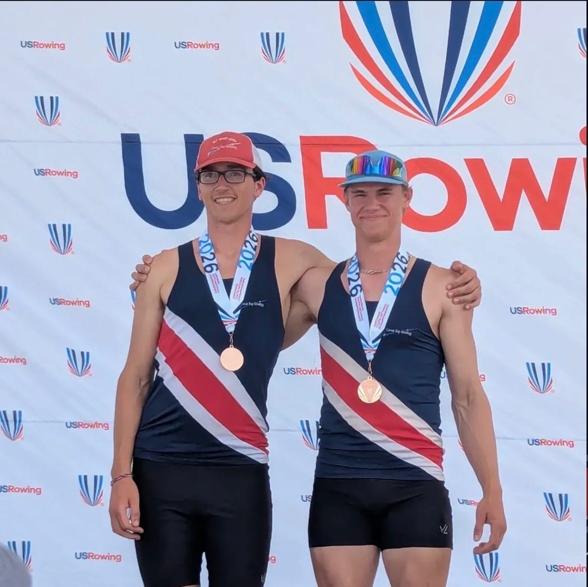 Great Bay Rowing porta a casa il bronzo e diversi piazzamenti nella top ten delle nazionali