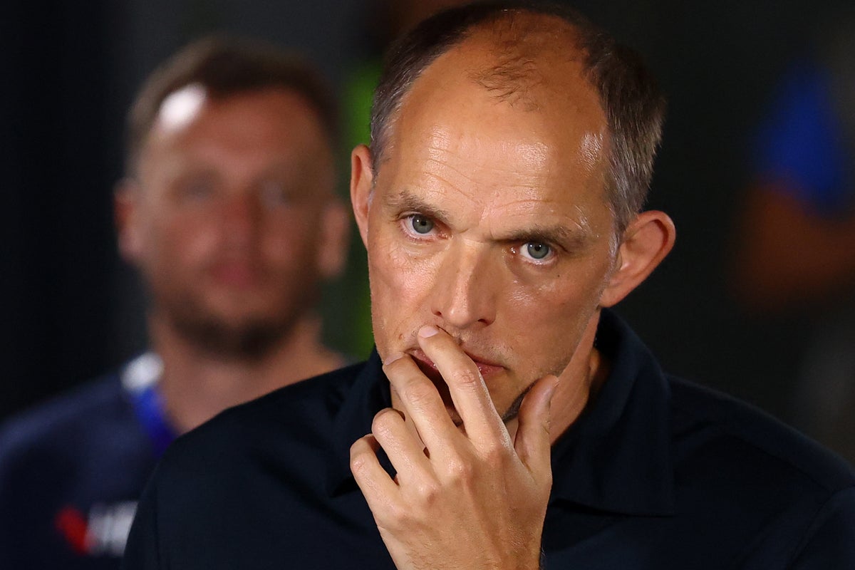 Harry Kane rivela cosa ha detto Thomas Tuchel ai giocatori dell'Inghilterra durante l'intervallo: "Se perdiamo, perdiamo"