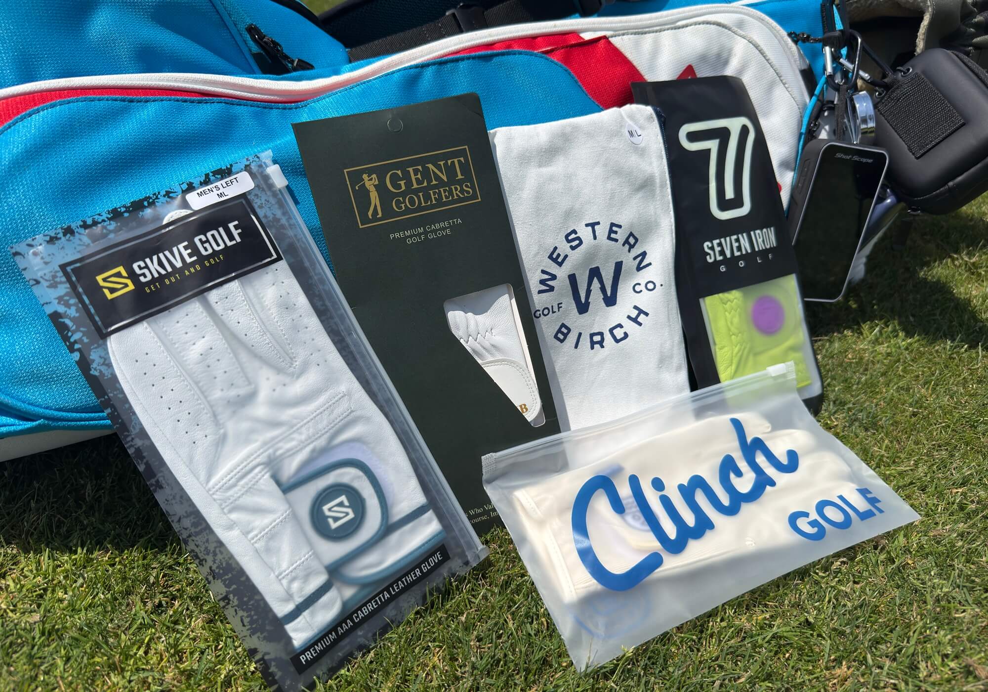Guanti da golf Facebook