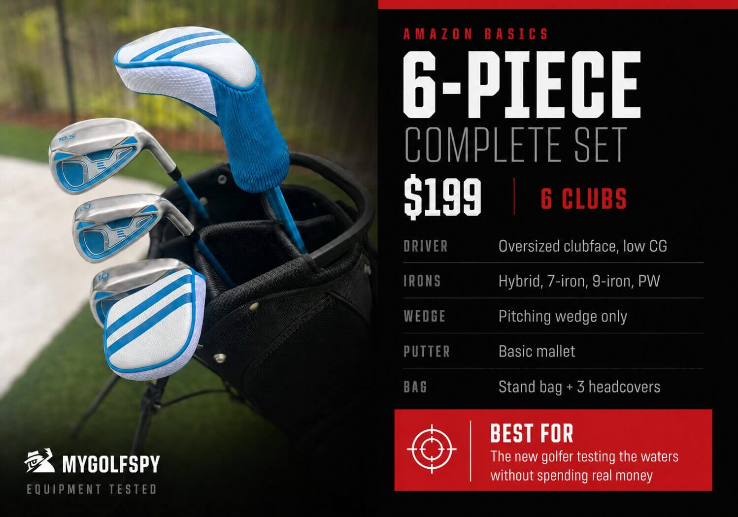 Ho testato 5 set completi da golf che vanno da $ 199 a $ 1.599. Ecco dove spendere i tuoi soldi