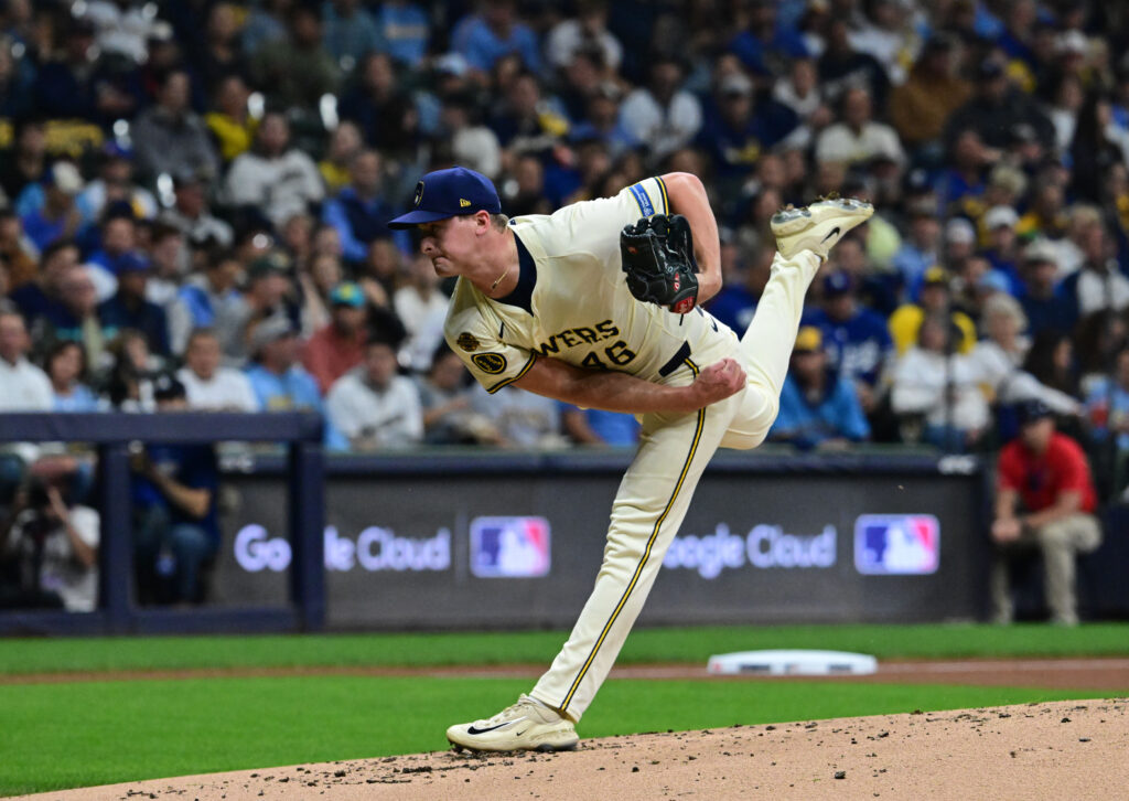 I Brewers sospendono la riabilitazione di Quinn Priester
