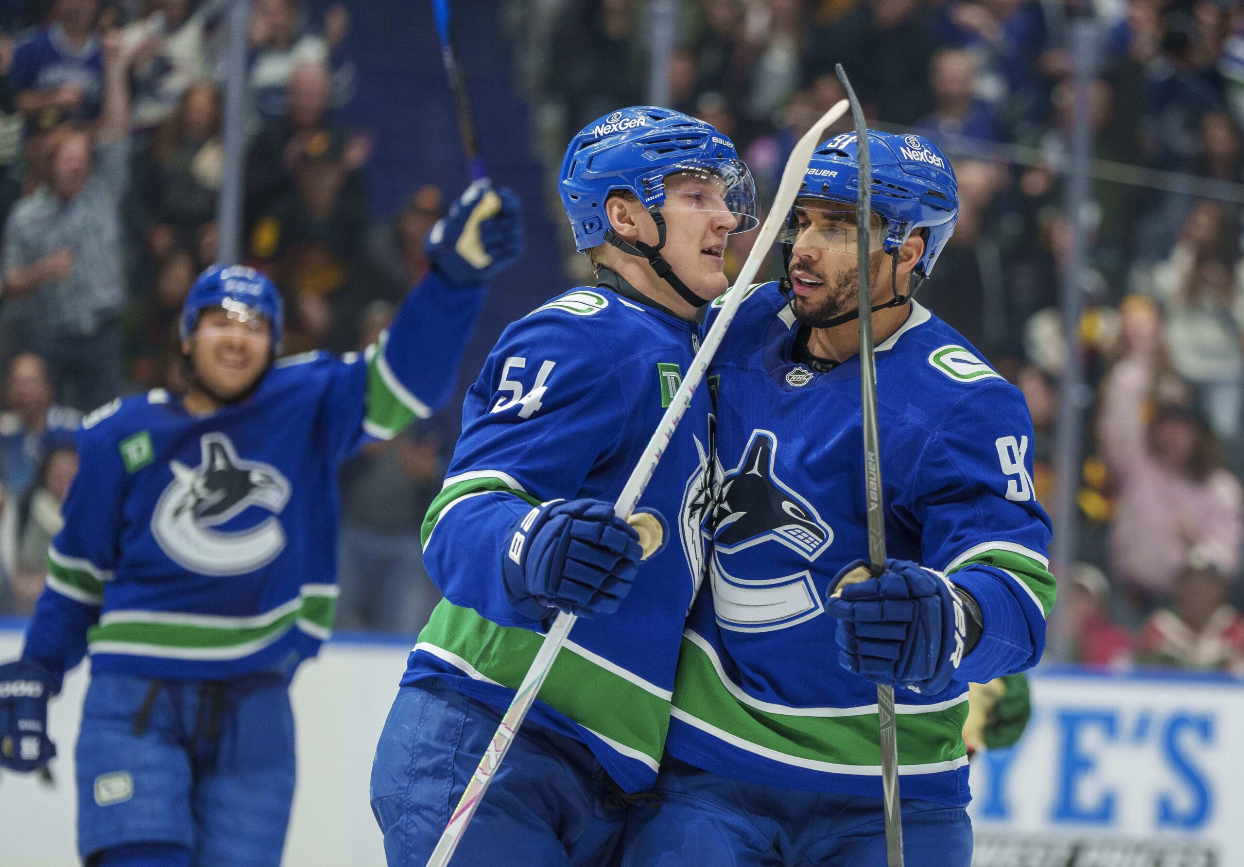 I Canucks sono il giusto partner commerciale selvaggio per un centro di punta: il Minnesota Wild