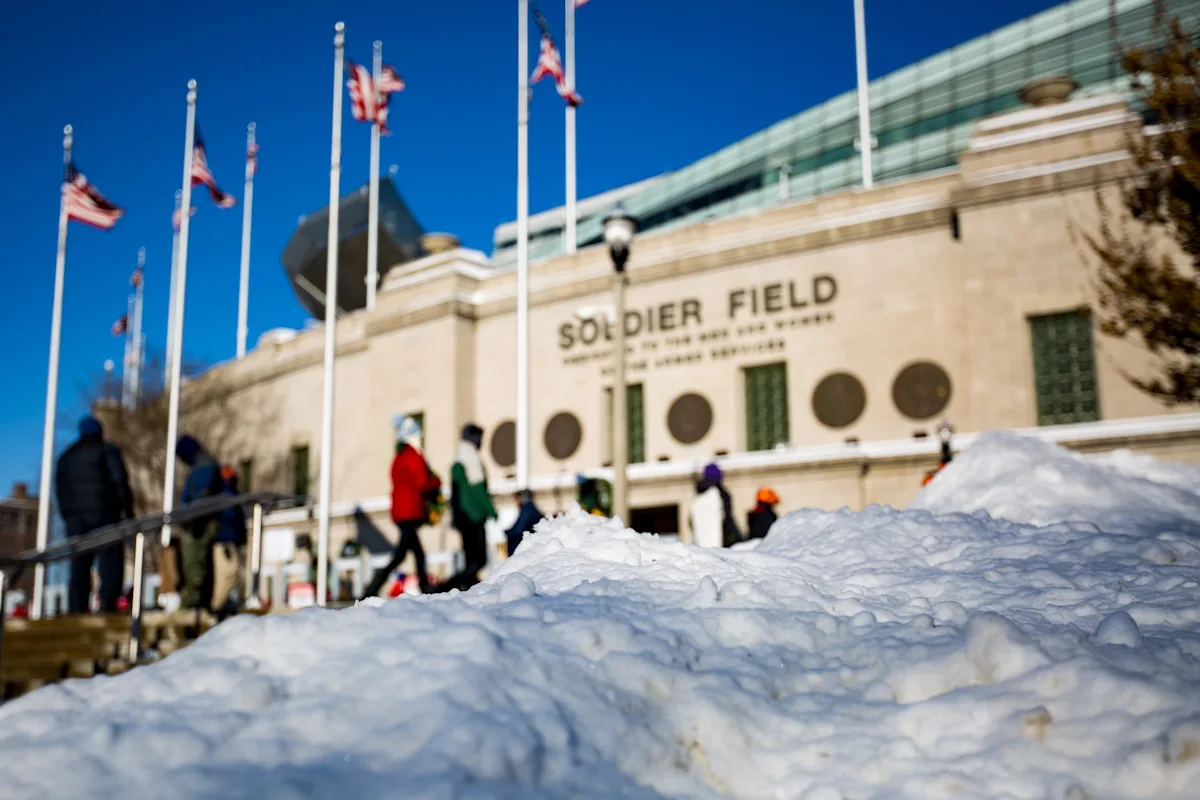 I Chicago Bears appartengono alla neve e alla pioggia, non all'Indiana Dome | Opinione