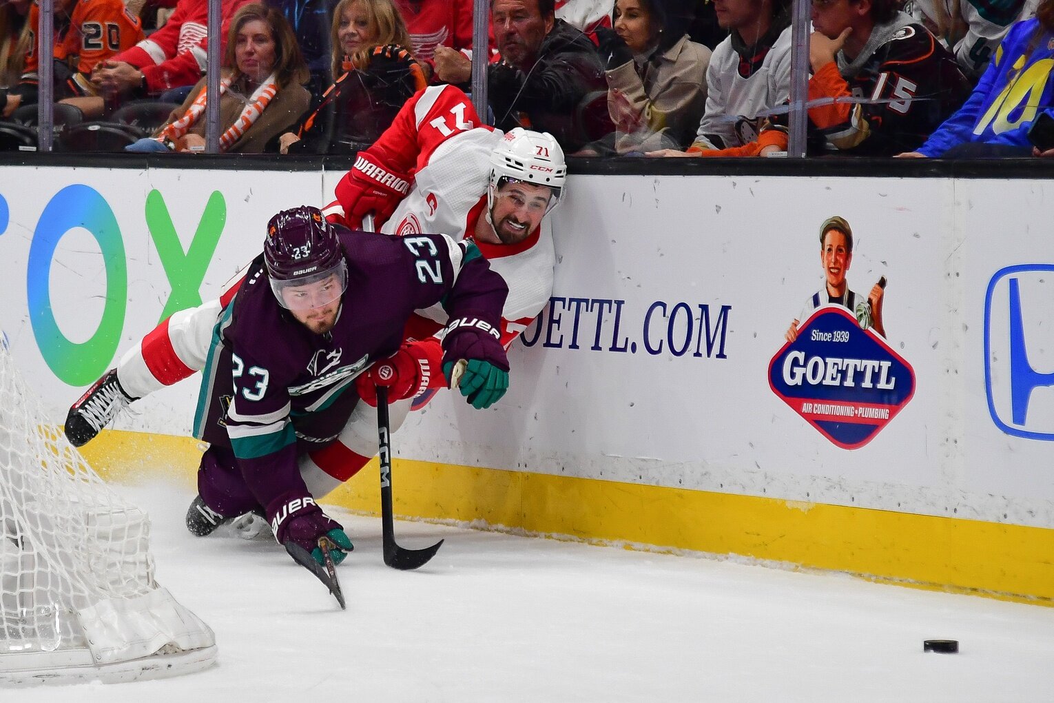 I Ducks sono il partner commerciale perfetto per Dylan Larkin - Minnesota Wild
