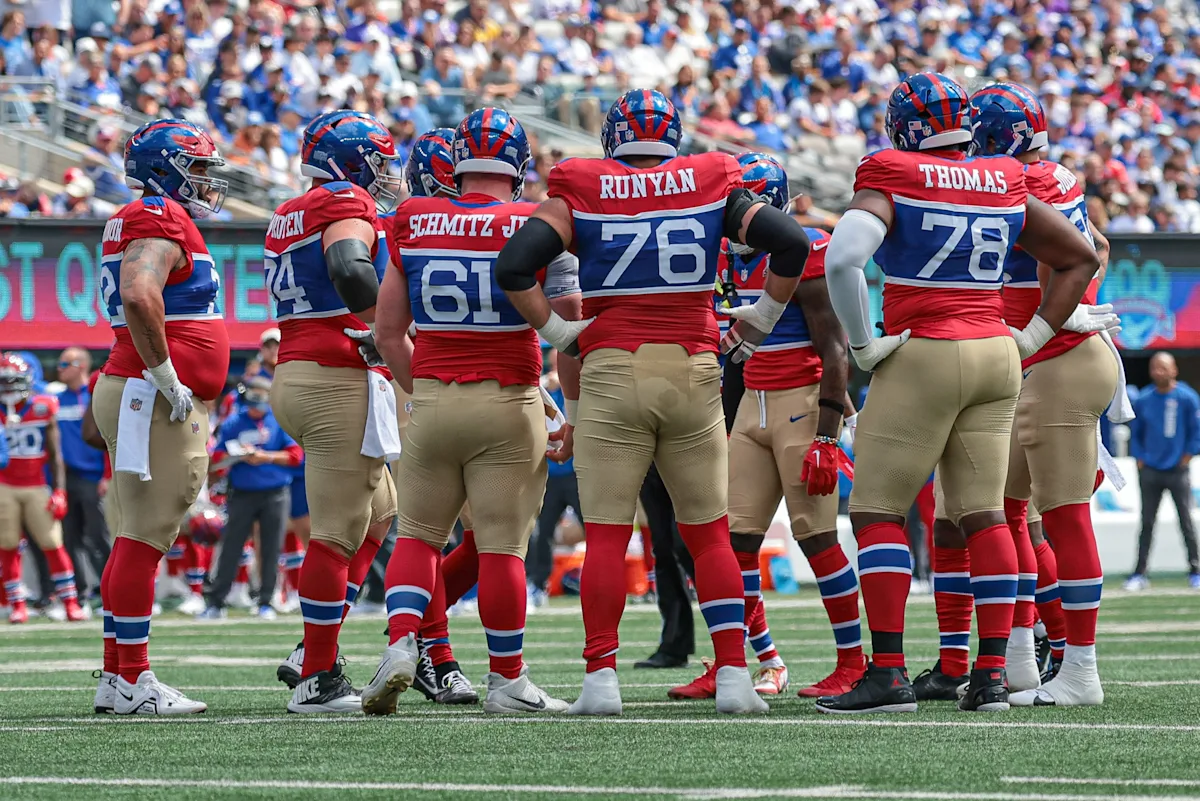 I Giants indossano attualmente le migliori e le peggiori uniformi della loro storia?