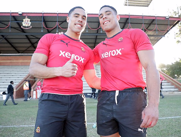 Josh e James Mackenzie hanno scambiato il Kingswood College in Sud Africa con Scotstoun