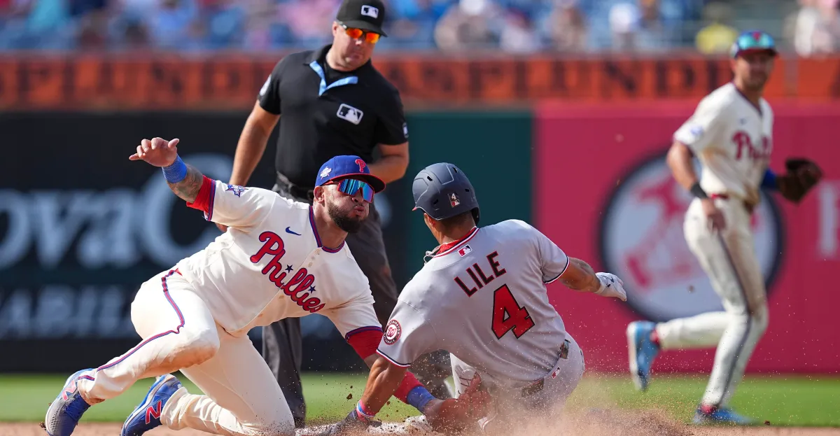 I Nazionali si stanno preparando a combattere i Phillies nella loro serie più importante degli ultimi anni