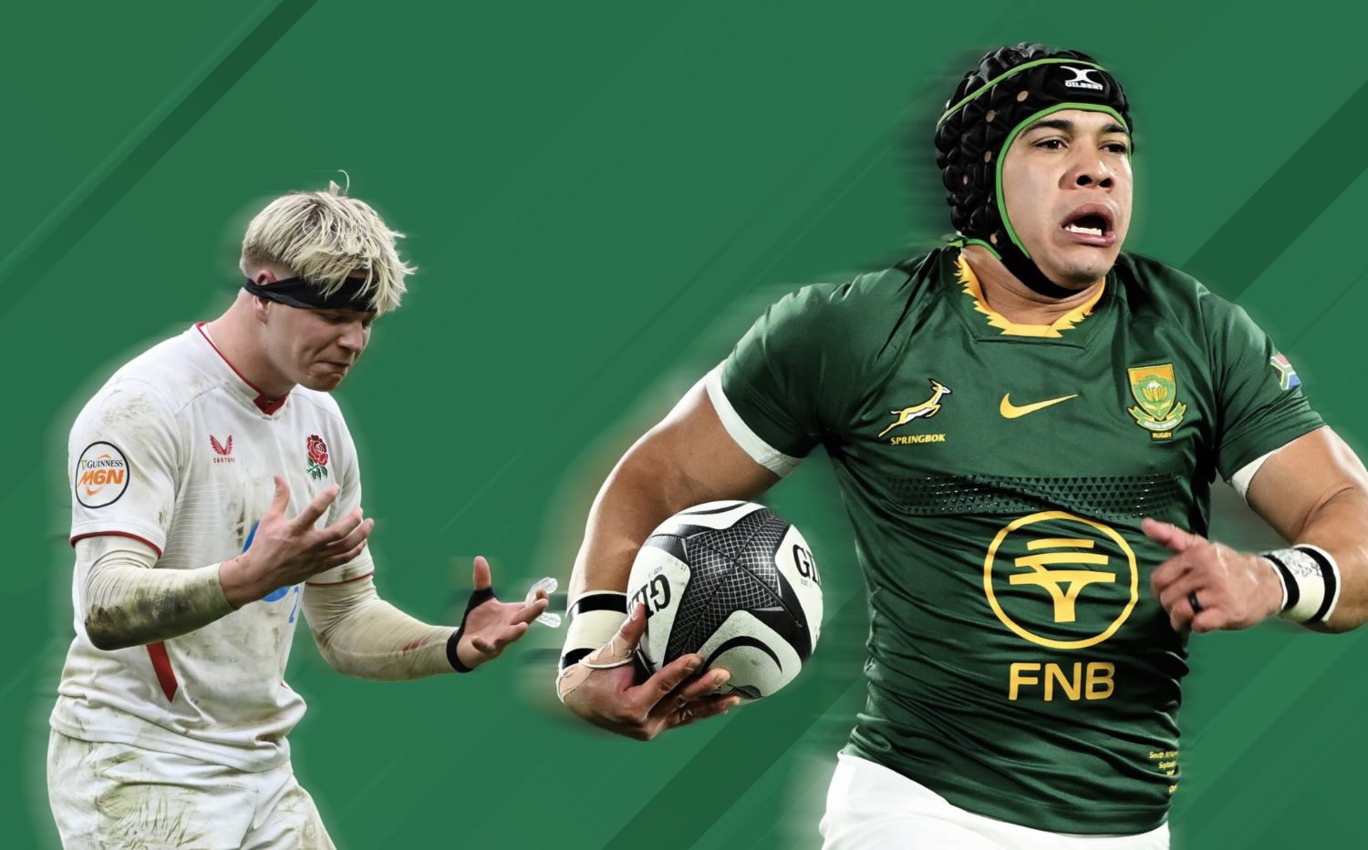 I Pom faranno ammaccare Bok a Ellis Park