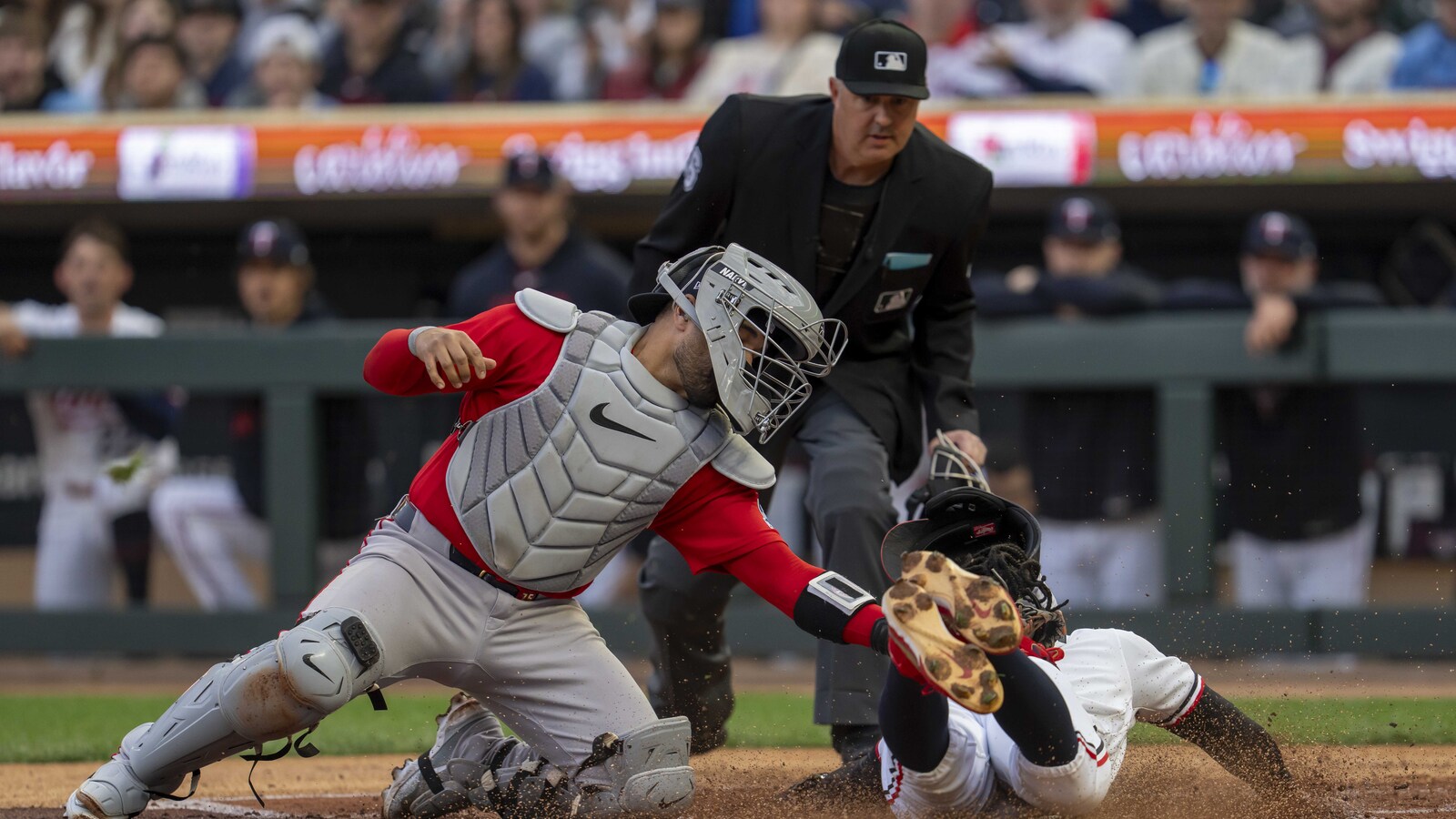 I Red Sox hanno tagliato il tempo di gioco di Carlos Narvaez senza dirglielo