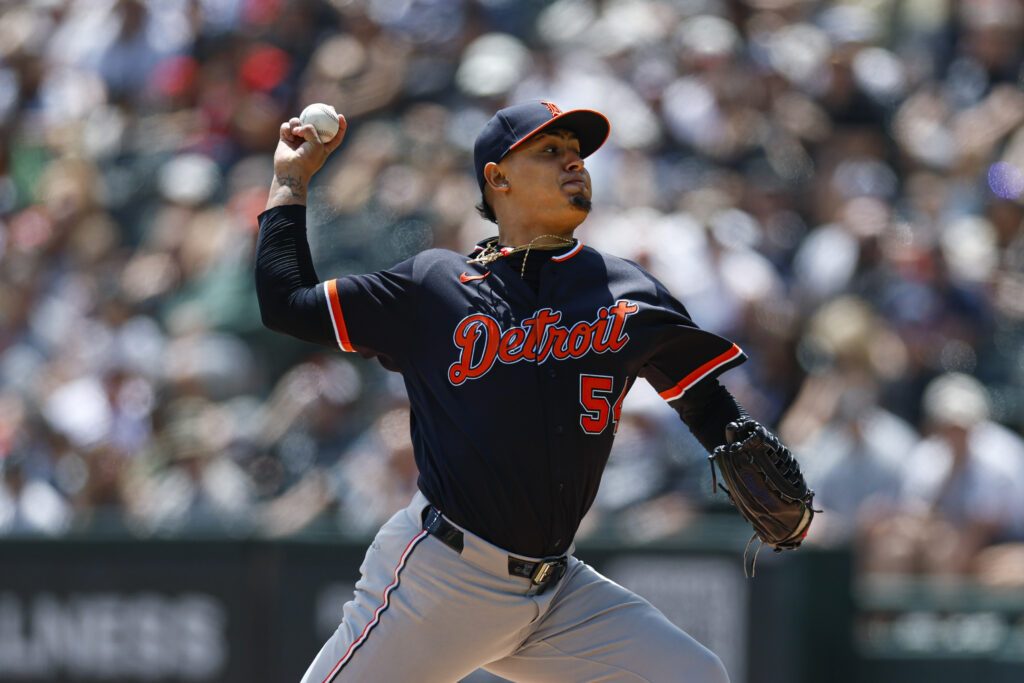 I Tigers spostano Keider Montero al bullpen