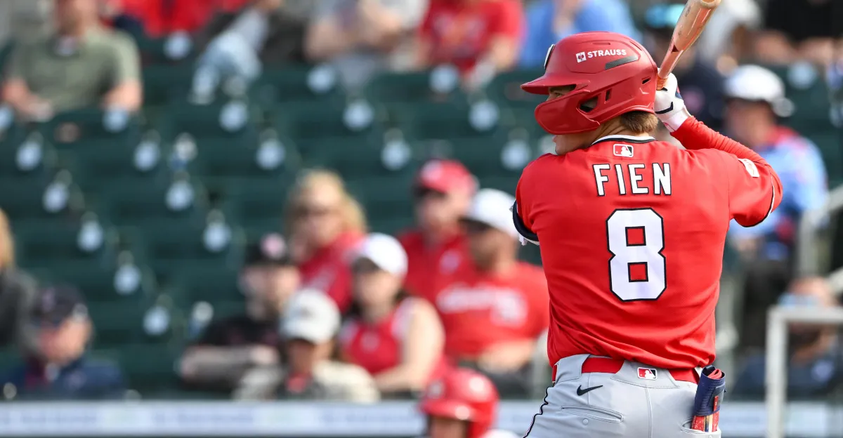 I Washington Nationals hanno nominato Gavin Fien un esterno