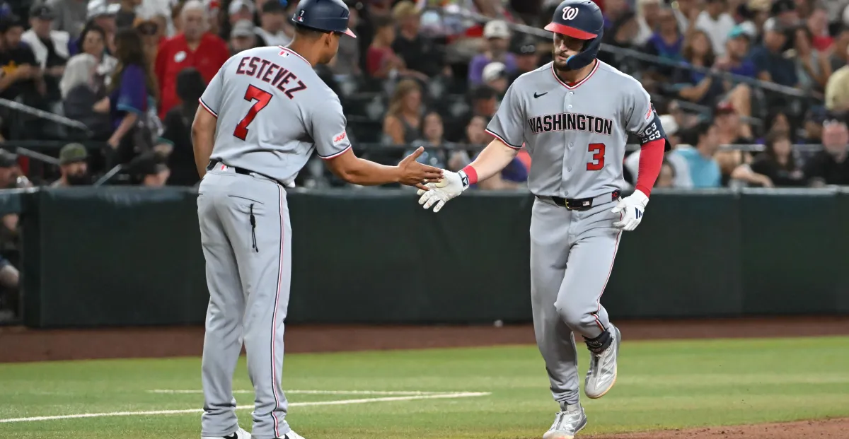 I Washington Nationals sono ancora guerrieri della strada con Curtis Mead e Dylan Crews a fornire il potere