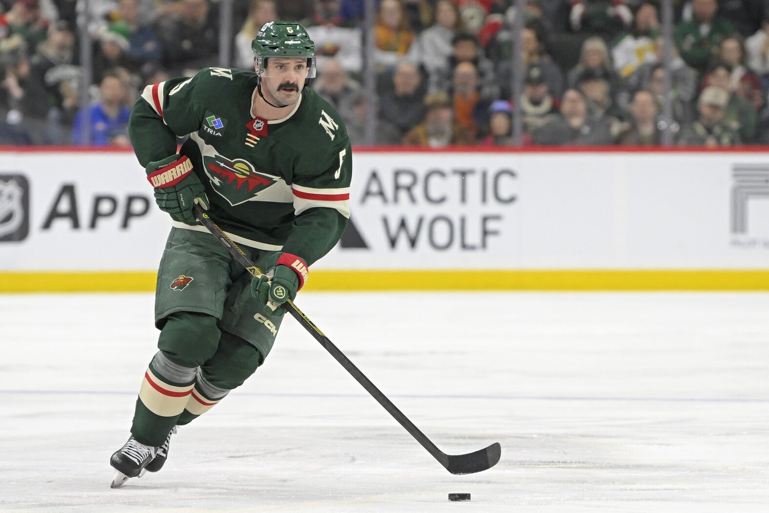 I Wild devono porre fine all'esperimento Jacob Middleton - Minnesota Wild