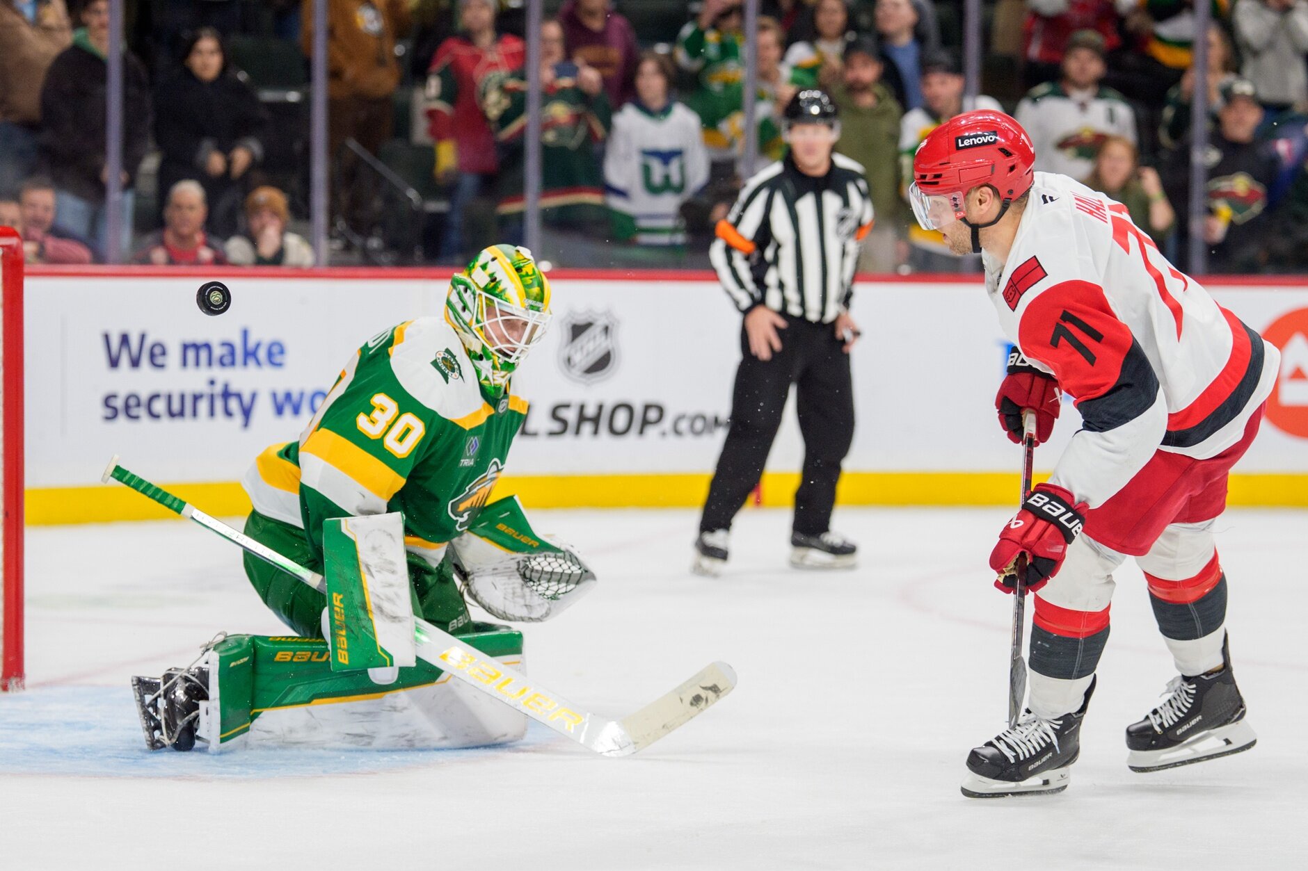 I Wild hanno bisogno della loro Taylor Hall - Minnesota Wild
