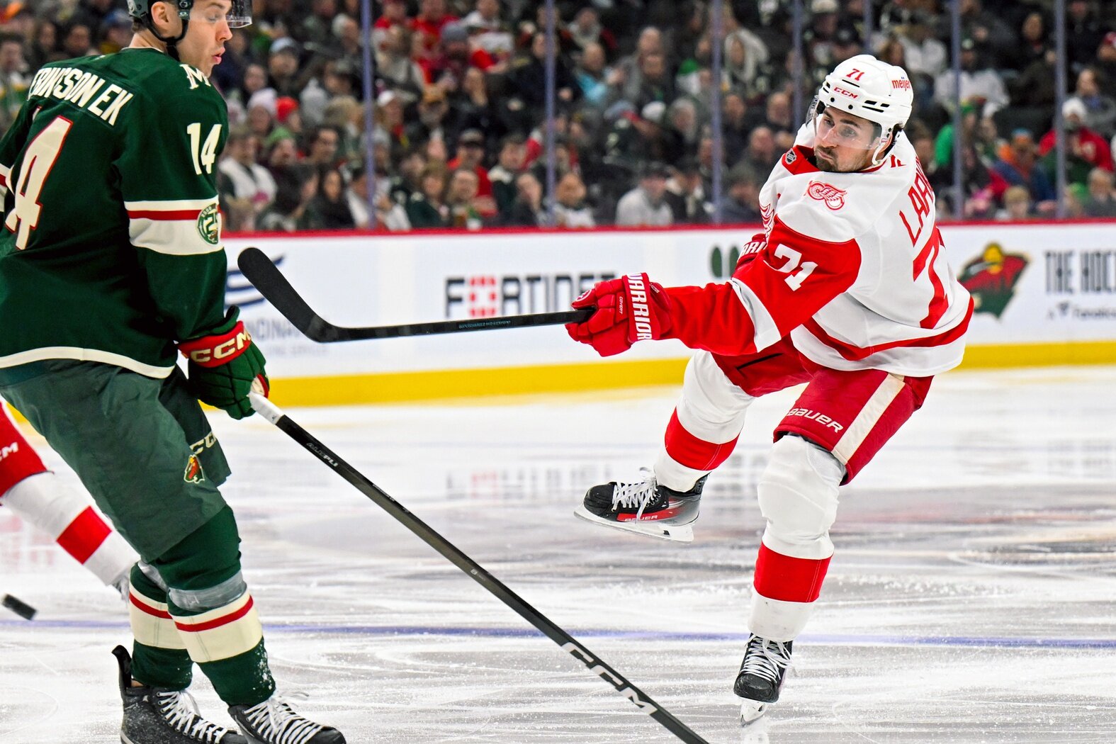 I Wild hanno quello che serve per catturare Dylan Larkin? -Minnesota selvaggio