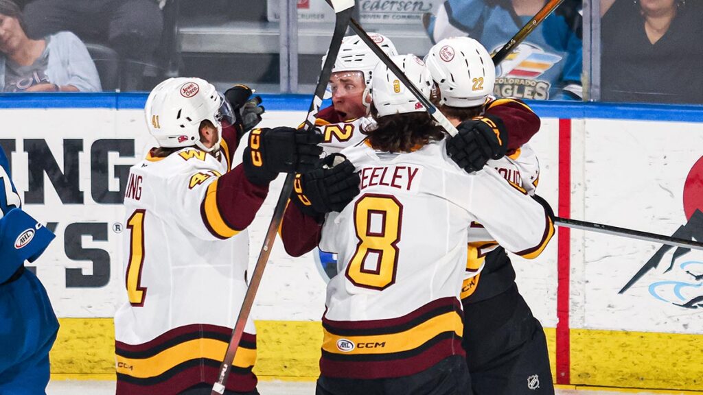 I Wolves hanno ancora del lavoro da fare fino a Gara 7 | TheAHL.com
